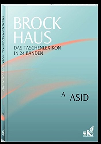 Brockhaus. Das Taschenlexikon in 24 Bänden Brockhaus. Das Taschenlexikon in 24 Bänden