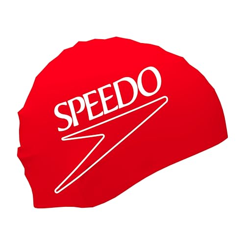 Speedo Unisex-Schwimmkappe für Erwachsene aus elastomerischem Silikon – Ansicht 1