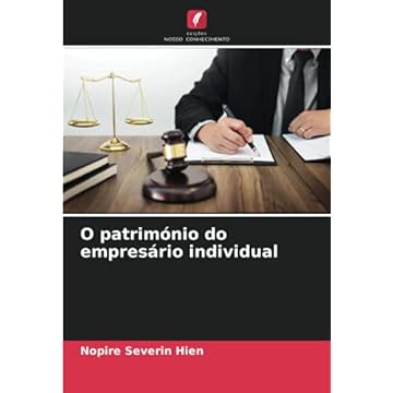 Capa do livro O património do empresário individual