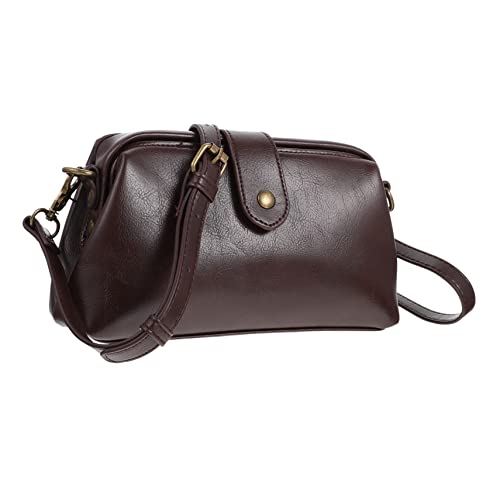 Sacoche téléphone durable en cuir PU pour femme | Mini sac à bandoulière avec poches accessoires