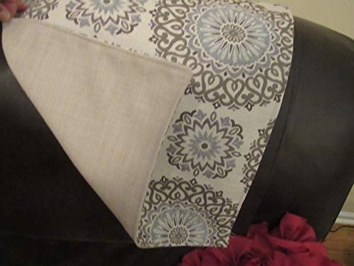 Headrest Cover For Furniture Slipcovers Headrest Cover For Recliner Furniture Protectors Home Sofas Loveseats Theater Chairs Office Chairs Recliners Rv's Housewarming Gifts By: Bittlemen. Co. (Blue) #TOP3