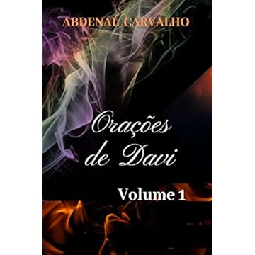 Capa do livro Orações de Davi - Volume I: Comentário Bíblico