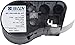 Brady MC-1500-595-BL-WT Vinyl B-595 White on Blue Label Maker Cartridge, 25' Width x 1-1/2" Height, For BMP51/BMP53 Printers