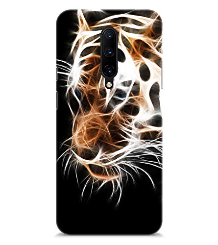 Chiraiyaa Tiger Enlighten Designer Printed Premium Back Cover Case for OnePlus 7 Pro