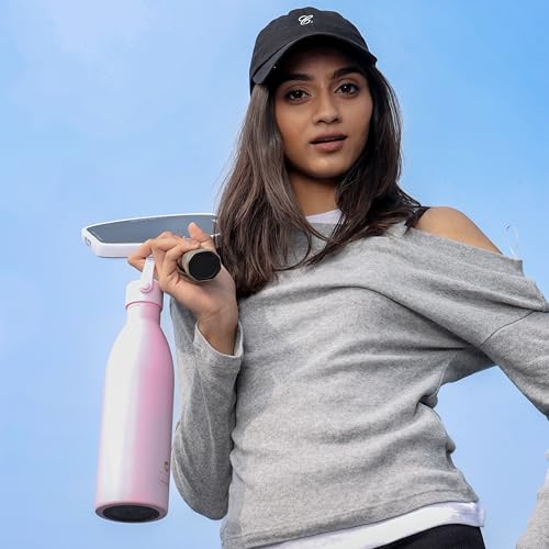 Image of Clay Craft Meko Double Wall|18 Hours Hot and 24 Hours Cold Water Bottle Vacuum Insulated Flask Bottle|680ml, Steel Bottles for Travelling|BPA-Free|Leak Proof|BIS Certified|1Year Limited Warranty