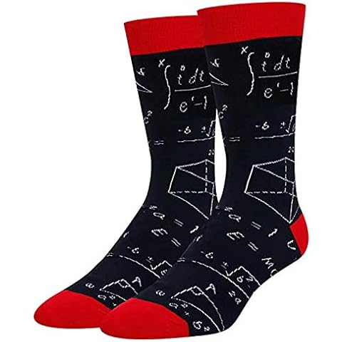 Chaussettes Faderr mathématiques homme Cover