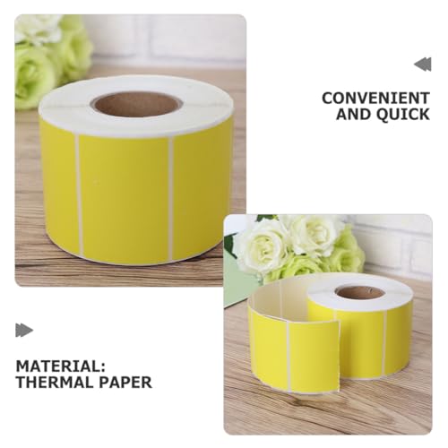 Étiquettes autocollantes thermiques KICHOUSE blanches pour éviter les erreurs d'expédition - 3