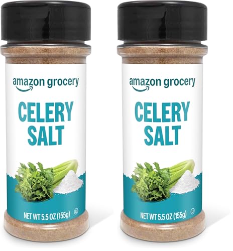 Image of Amazon Grocery, Celery Salt, 5.5 Ounce (Pack of 2)