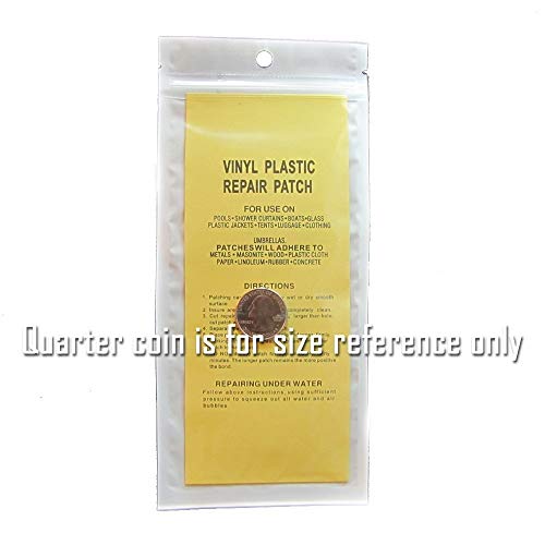 Equalle Leak Repair Kit Tpu And Vinyl Patches. Floaty Repair. Bundle Of 3 Items. #TOP5