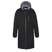 Schott NYC Fargo Lunga Doppia Zip SOUDEE Schott, Nero, M Unisex-Adulto