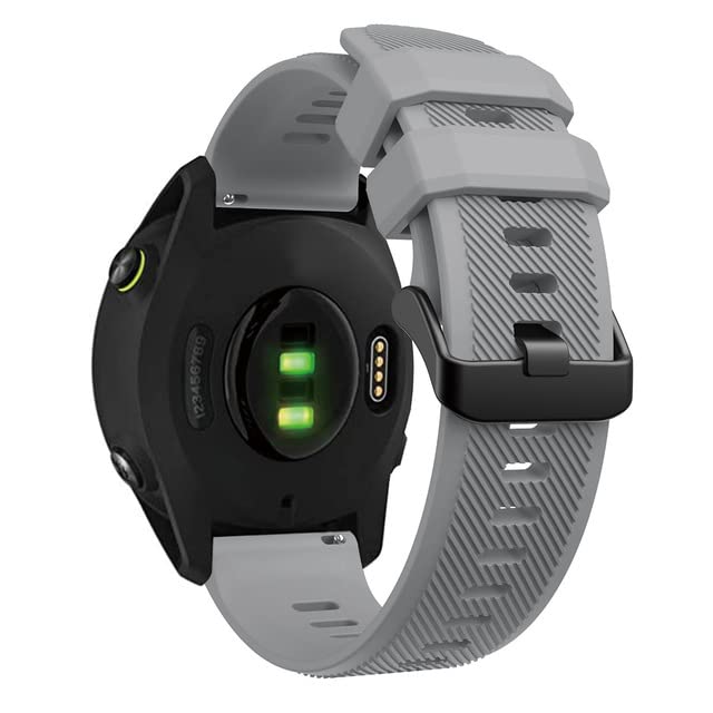 Bracelet Garmin Venu 2 de rechange anti-transpiration en silicone