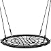 Trekassy 660 lb Spider Web Swing 40 inch for Tree Kids with Steel Frame and 2 Hanging Straps