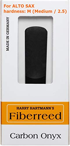 Harry Hartmann's Carbon Onyx Fiberreed (Alto Medium / 2.5)