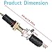 labwork Steering Rack Pinion Gear Box Replacement for Polaris Ranger XP 900 2013-2019