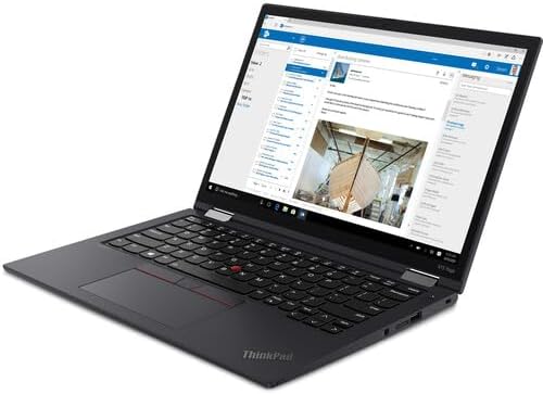 Lenovo ThinkPad X13 Yoga Gen 2 2-in-1 Laptop Computer, 13.3" FHD Touchscreen Laptop, Quad-Core i5-1145G7, 16GB DDR4, 512GB SSD, Backlit Keyboard, HDMI, Windows 11 Pro (Renewed) - 8