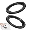 Bleigeeh 2 PCS 385311658 Flush Ball Seal Kit RV Toilet Seal Replacement for Dometic 300 310 320 Toilet Seal Gasket Kit,Replace Part #385311658
