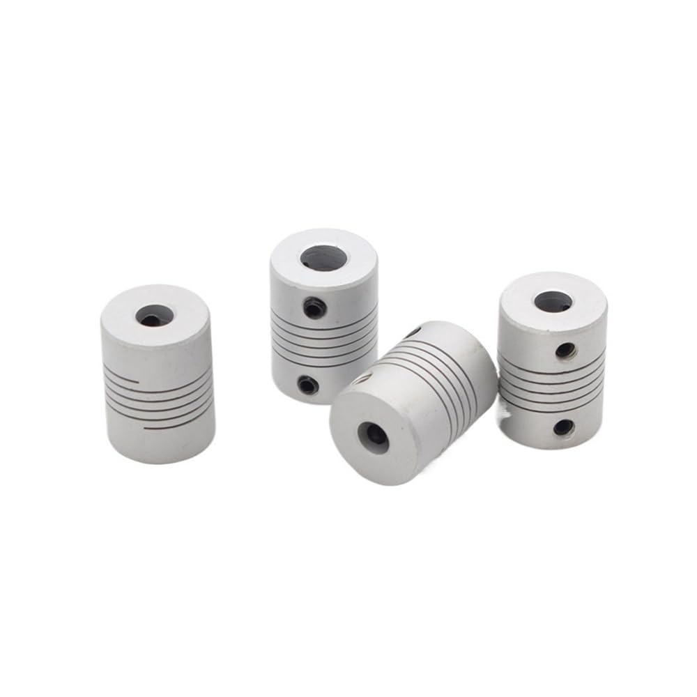 Raccord universel pour machines-outils avec encodeur D19mm L25mm Trou intérieur 4-10mm (3x4)