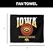Northwest Iowa Hawkeyes NCAA Rally - Rally Towel 18 x 15 Inches
