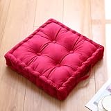 Portable : prenez simplement le coussin de chaise et emportez-le avec vous pour plus de confort partout dans votre maison. Facile à nettoyer. Il suffit de l'essuyer avec un chiffon humide pour garder le coussin carré propre. Remarque : après ouverture, veuillez le tapoter plusieurs fois pour restaurer son moelleux et sa forme.