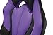 OFM ESS Collection High-Back Racing Style Bonded Leather Gaming Chair, in Purple (ESS-3086-PUR)