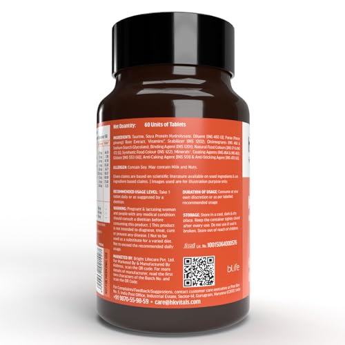 HealthKart hk vitals Multivitamin (60 Tablets) | For Men and Women | With Zinc, Vitamin C, Vitamin D3, Multiminerals & Ginseng Extract - Image 4