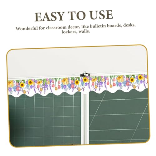 Papel Decorativo De Borde ideal para festivales y decoración de pizarras 4