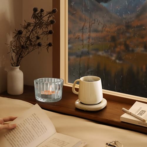 Clear Tea Light Candle Holders Pack of 12 Lre Co. Glass Candle Holders, Tea Light Holders for Home Decor Wedding Party - Image 4