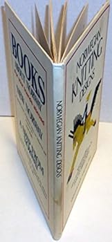 Hardcover Norwegian Knitting Designs Book