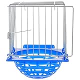 Support pour nid d'oiseau : durable, respirant, lavable et facile à sécher, il crée un nid toucher naturel pour votre animal de compagnie ou pour la reproduction des oiseaux