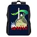 Produktbild Totoro Best Neighbour Green Leaf Spirits Rucksack Daypack Bookbag Laptop Schultasche mit USB-Ladeanschluss