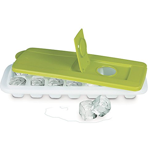 Tuut, Linha Utilidades, Forma de Gelo com Tampa, Verde, 30cm