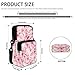 AZULCUSTO Cherry Blossom Cross Body Bag Fashion Purses for Teenage Girls Cell Phone Shoulder Purses with Adjustable Strap Women's Casual Messenger Bag Hands-Free on Each Days