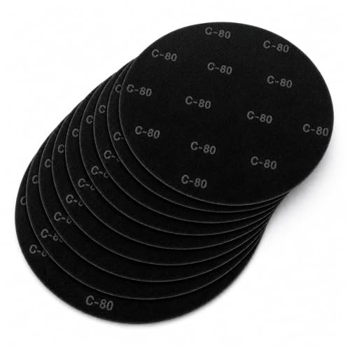 Image of 17 Inch Sanding Screen Discs, 80 Grit for Floor Prep, 10 Pack