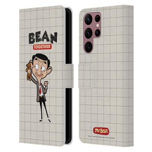 Étui portefeuille Mr. Bean protège l'écran de votre Samsung S22 Ultra
