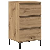 muebles de roble macizo usados 【Funcionalidad clásica:】 Los tres cajones son ideales para guardar tus cosas, manteniendo todo en orden. Los tiradores simples facilitan acceder a tus objetos.