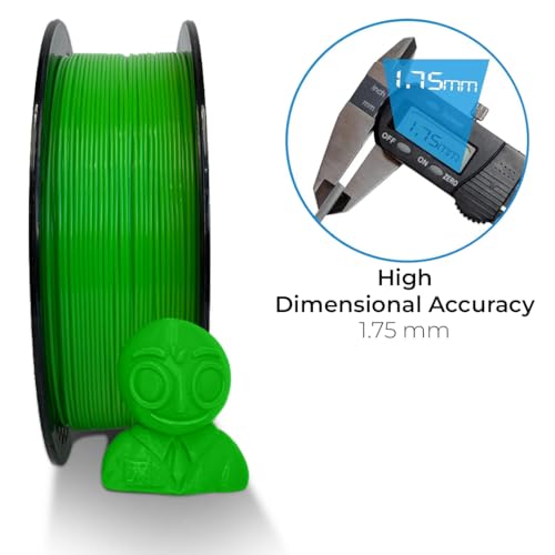 Image of NFIL3D Premium HS PLA+ Mint Green - 3D Printing Filament | Compatible with All 3D Printers | 1.75mm | 1Kg Nett Weight