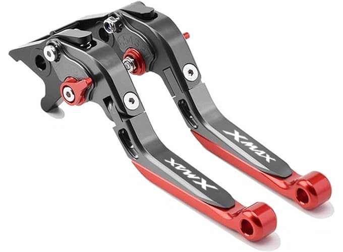 Levier frein clutch XMAX pliable pour éviter la casse des pièces au quotidien