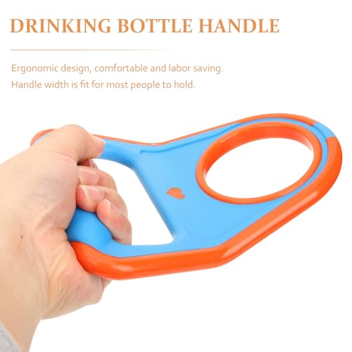 DEARMAMY Bottled Water Handle Lifter for 5-Gallon Buckets Sturdy Water Jug Carrier Grip with Elastic Bend for Easy Transport - Image 6