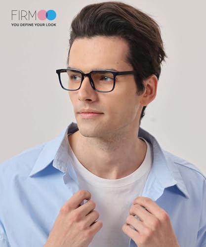 Image of Firmoo Blue Light Blocking Glasses Reading Glasses Reduce Eye Strain UV Blocking for Computer Screen,TR90 P181108R