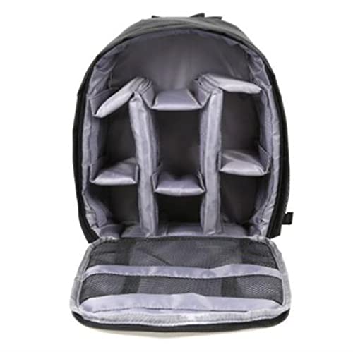 RUYGHYS Funda CáMara Fotos RéFlex Bolsa de cámara Digital DSLR Bag Impermeable Mochila Equipo FotográFico Cover