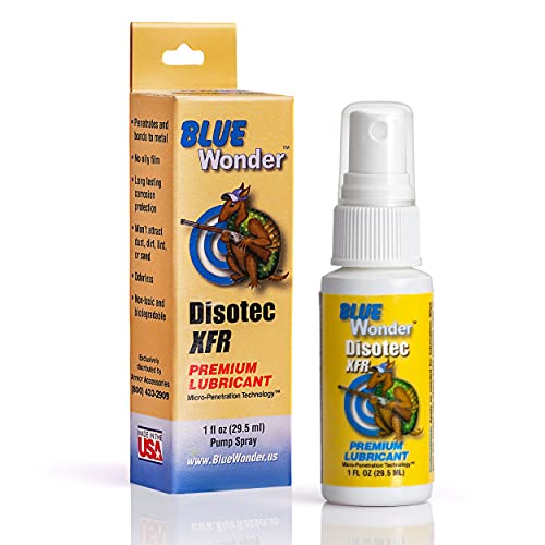 Blue Wonder XFR -- eXtreme Friction Reduction