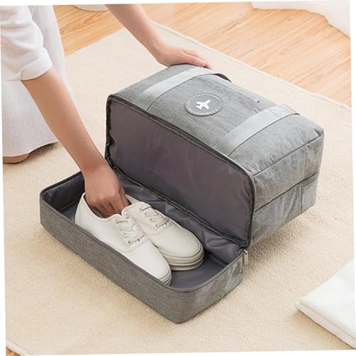 Duffle Bag 12x15x7 Inch Carry On Bag Waterproof Large Capacity Travel Wet ＆ Dry Seperation Gym With Shoes Compartment For Workouts, Travel, Sports Carry On3