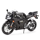 Modelo de motocicleta Para Honda CBR1000RR 1:12 Plástico Y Aleación De Moto Modelo Adornos Los Aficionados Coleccionan Recuerdos Regalos Street Car Réplica De Coche Deportivo Escultura