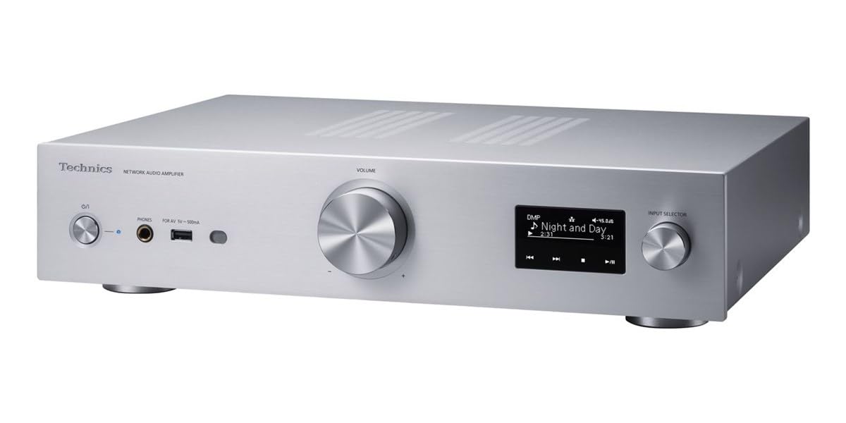 Technics SU-GX70EG-K Silver - Amplificateur Hi-fi Stéréo