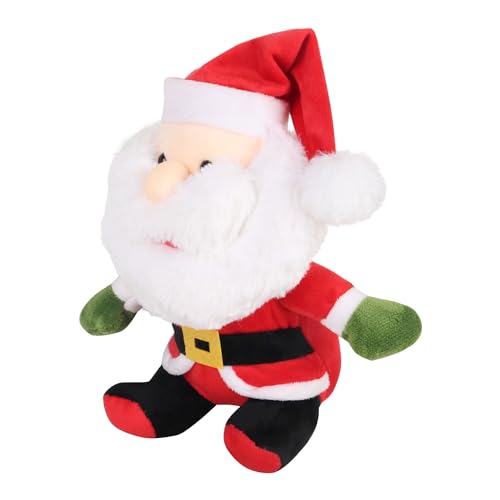 Image of DearJoy Christmas Happy Santa - Red
