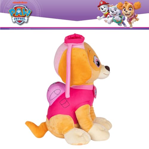 Paw Patrol Skye Kids Bedding Super Soft Plush Cuddle Pillow Buddy, One Size, (Official) Nickelodeon Product By Franco - Thumbnail 5