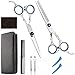 Produktbild Profi Haarschere Set, VOLUEX Edelstahl Scharfe Friseurscheren | Haarschneideschere Licht Einseitiger Effilierer, Effilierschere - Friseur Schere Haare Friseurschere Haarschnitt Frisörschere