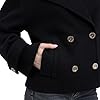 Michael Kors Womens Double Button Short Peacoat wi... #2