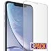 Produktbild CHARLLEAN Panzerglas Schutzfolie für iPhone XR [3 Stück], 9H Härte Panzerglasfolie 0.25mm Ultra Dünn Displayschutzfolie für iPhone XR (6,1 Zoll)