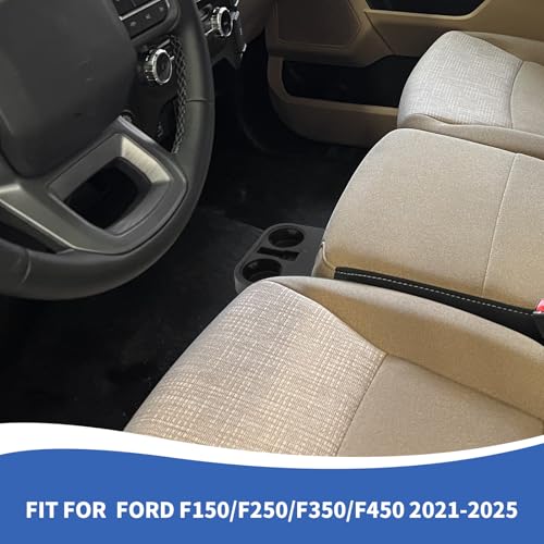 Portavasos central compatible Ford F150-F450 2021-2025 miniatura 3